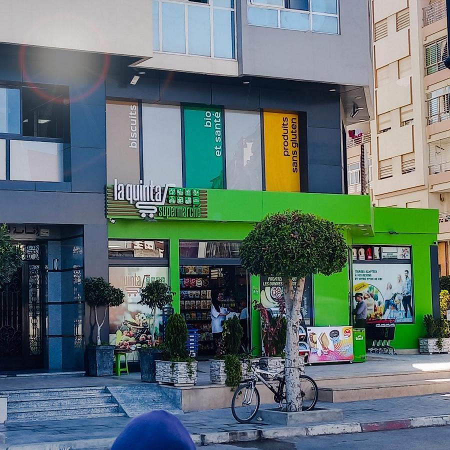 טנג'יר Luxury Apartement In City Center מראה חיצוני תמונה